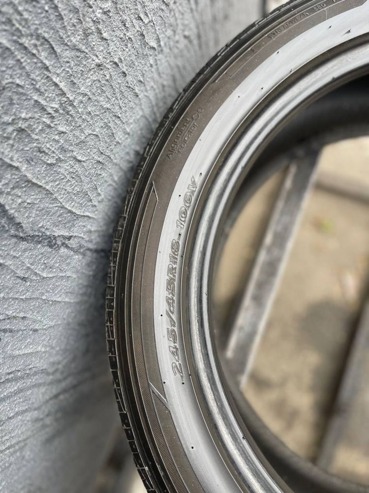 Шини бу 245/45 r18 Hankook 21 рік
