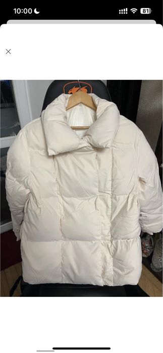 Новий трендовий пуховик