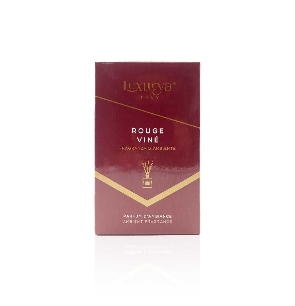 Dyfuzor zapachowy z patyczkami Luxurya Czerwone Wino - 200 ml