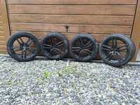 Koła R3 18"5x108 Opony 225/40R18 Ford Volvo Jaguar Citroen