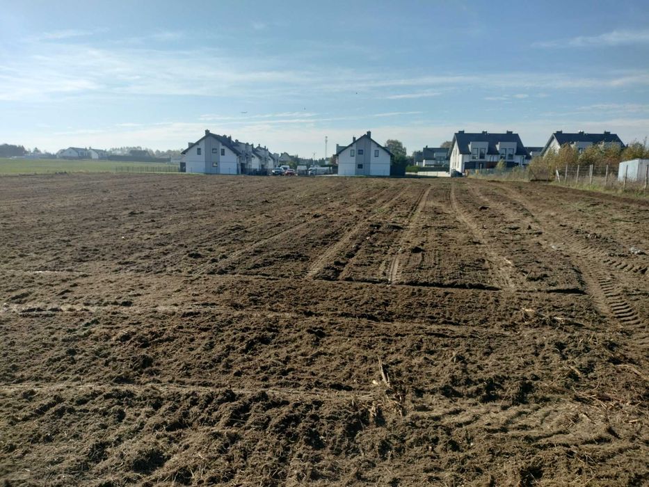 Mulczer leśny Wycinka drzew mulczowanie terenu oczyszczenie dzialek