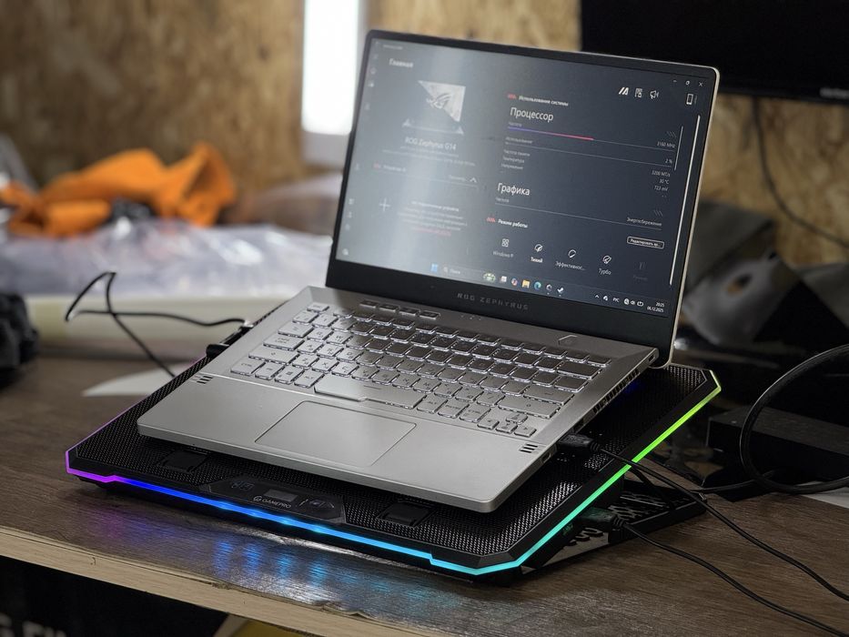 ASUS ROG RYZEN 9-4900HS|RTX 2060|RAM-40GB|1TB|120Hz