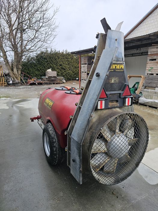 Sprzedam Opryskiwacz Sadowniczy 1000l