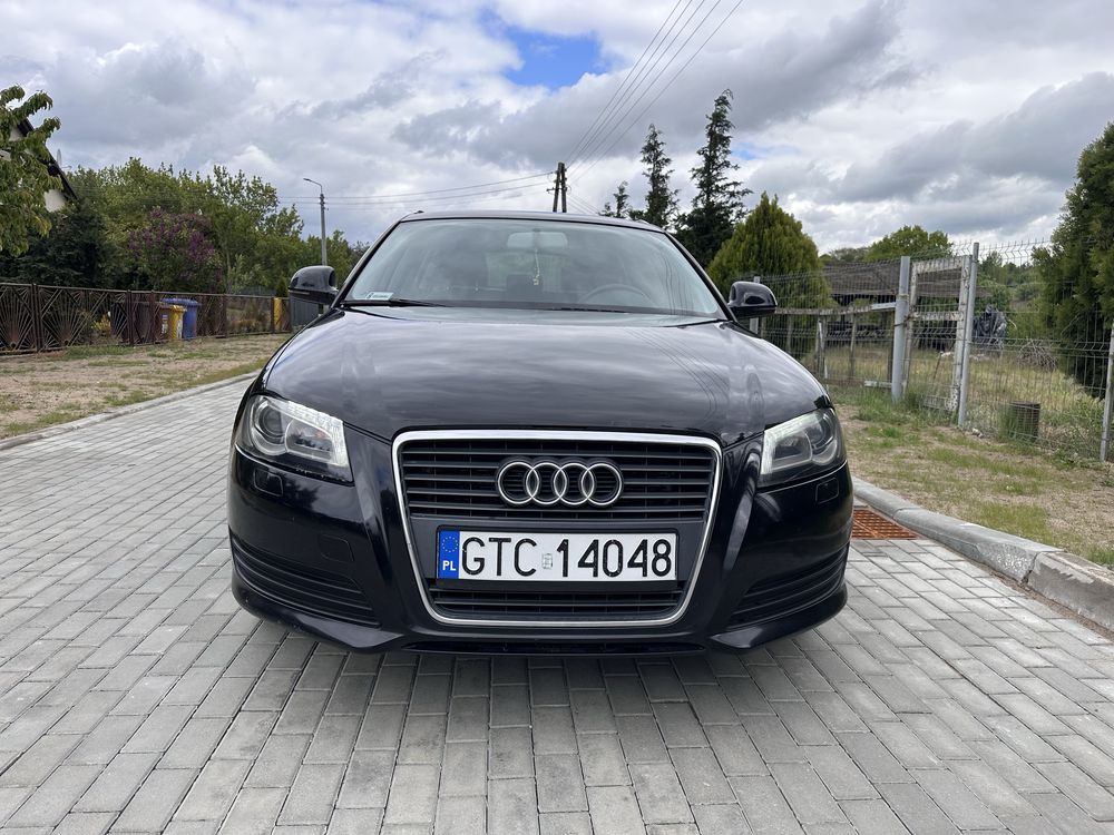 Audi A3 8p 5 drzwi 2.0tdi common rail, polift