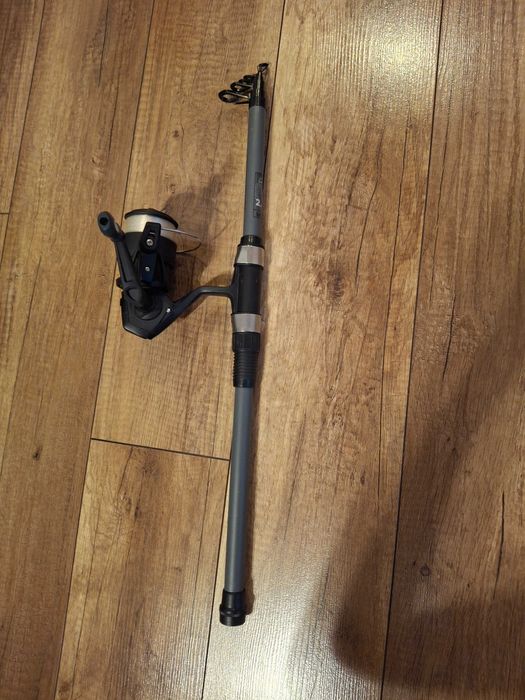 Wędka marki CAPERLAN z kołowrotkiem CAPERLAN BAUXIT-100