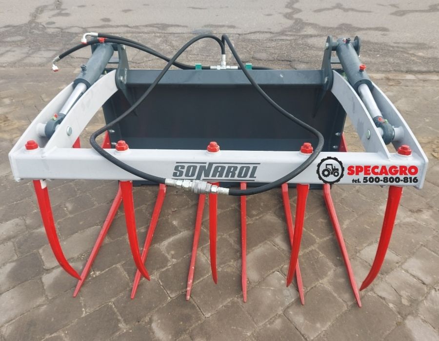 Osprzęt do Tura Ładowacza Ładowarki KROKODYL DO OBORNIKA