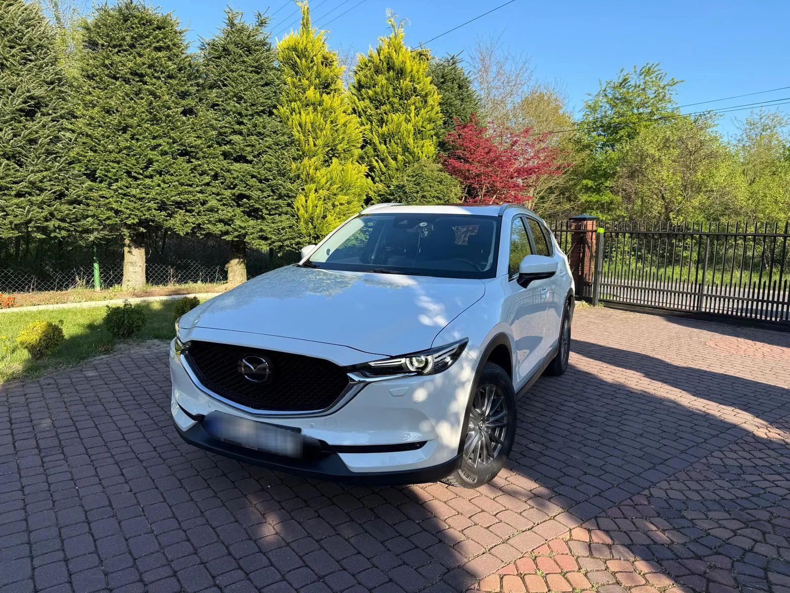 Mazda CX-5 4x4 | Full Led | Navi PL | Asystenci