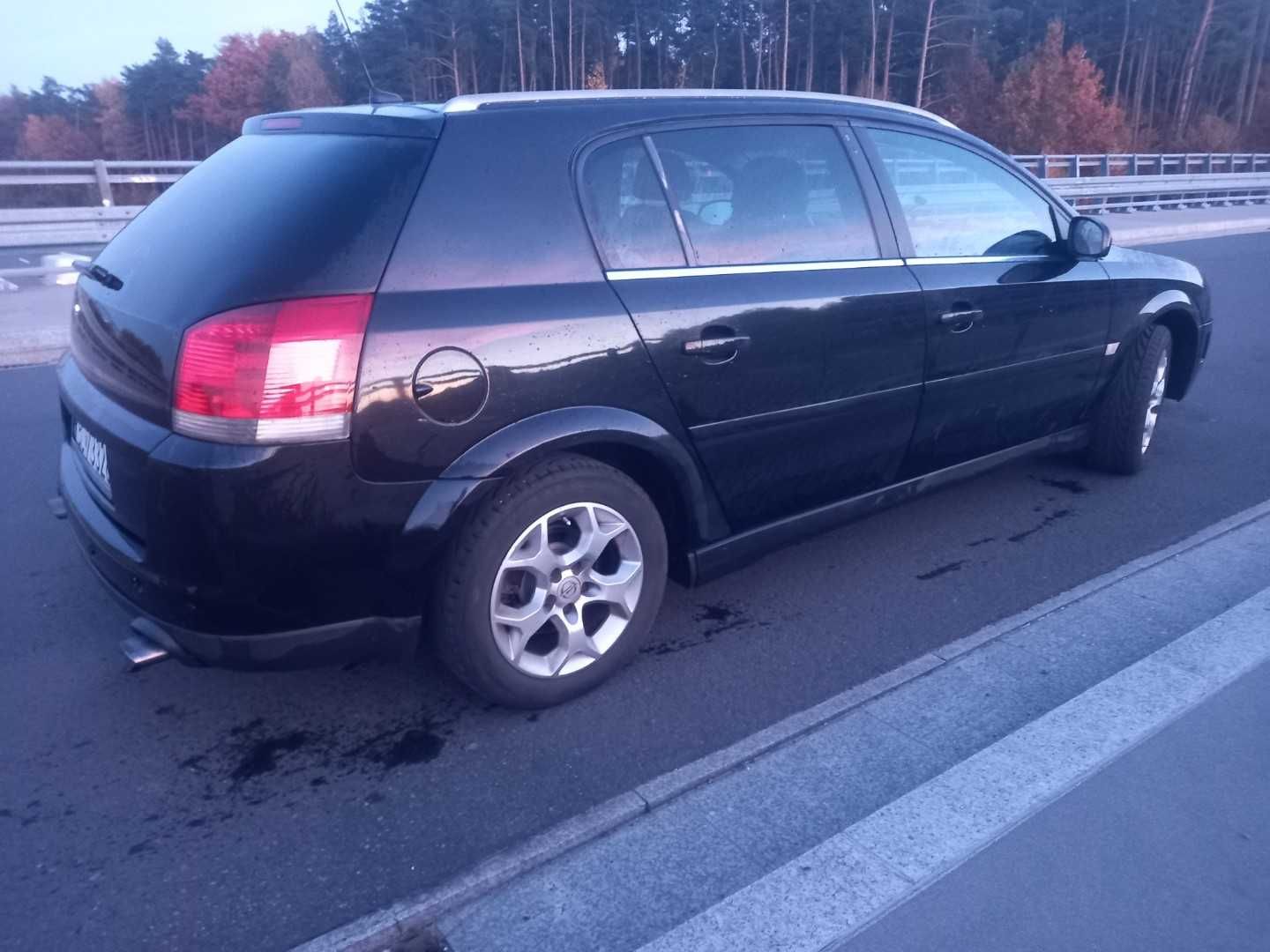 Opel Signum Z20R- CAŁY NA CZĘŚCI.-Piękna blacharka