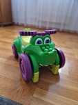 Jeździk GFG22 zjadacz klocków krokodyl  Fisher Price Klocki MEGA Bloks