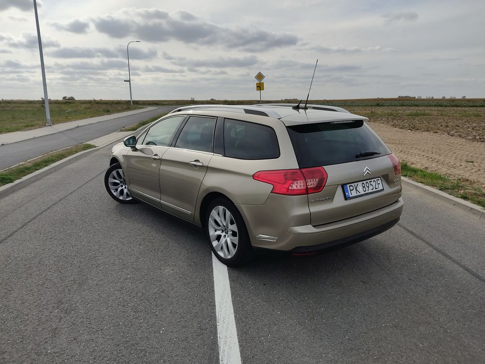 Citroën C5 Kombi Exclusive 2.0 HDi 163 KM