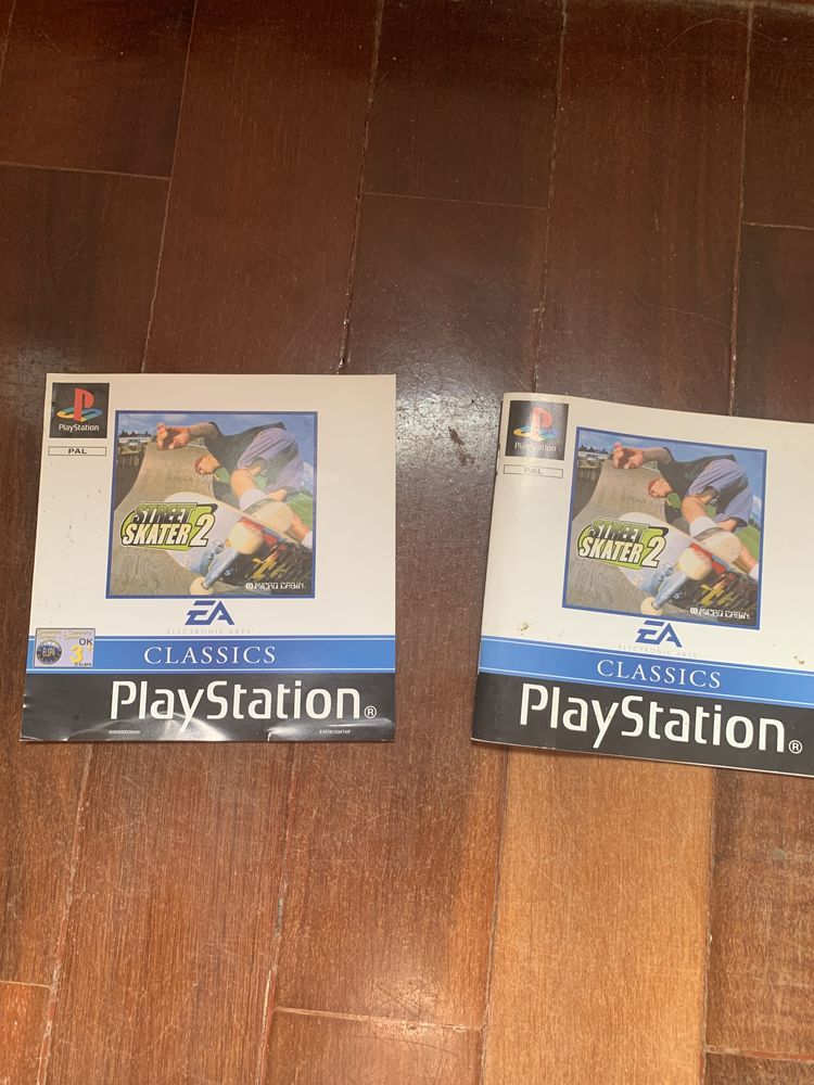 Street Skater 2 PS1