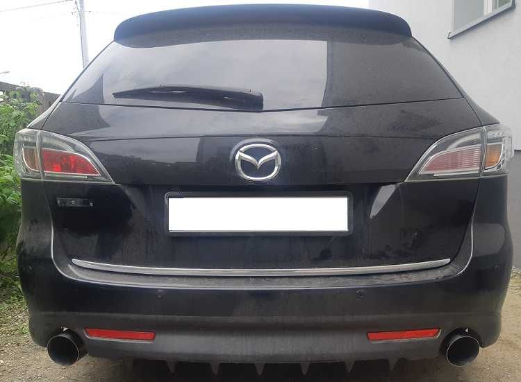 tłumik wydech MAZDA 6 GH MZR 1,8 2,0 2,5 2007r-