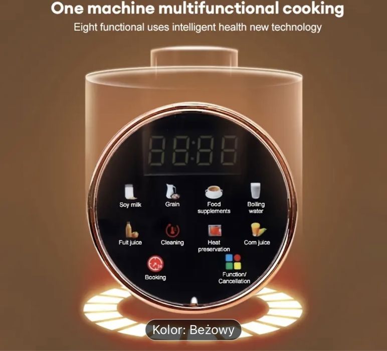Nowoczesny blender 1500 ml