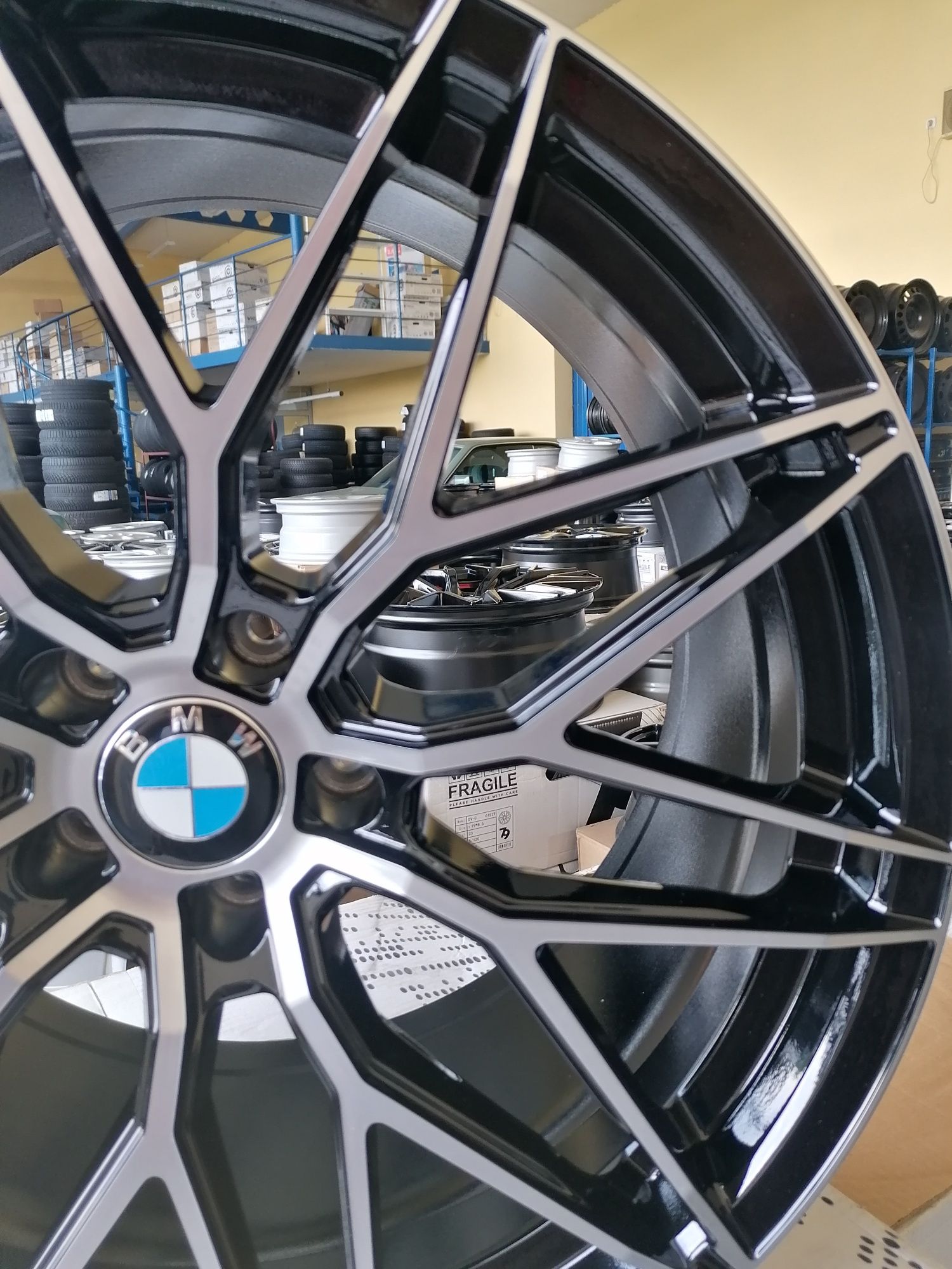 Felgi aluminiowe BMW 20 cali