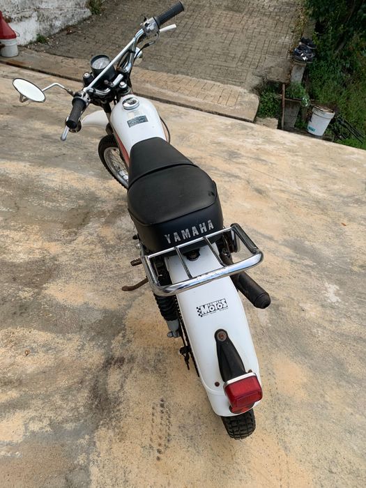 Yamaha dt50m motorizada