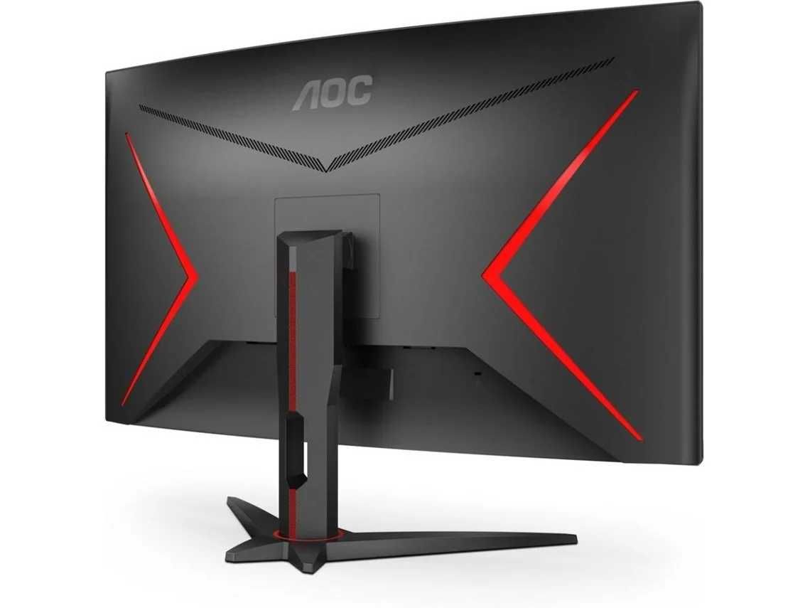 Monitor Gaming Curvo AOC - NOVO - 31,5" Full HD
