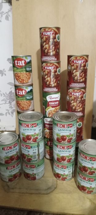 Фасоль в томатном соусе