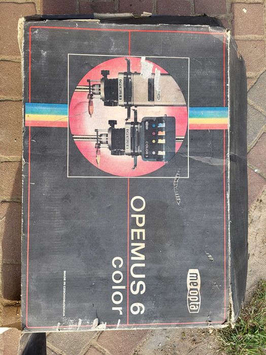 Opemus 6 Color - powiększalnik fotograficzny