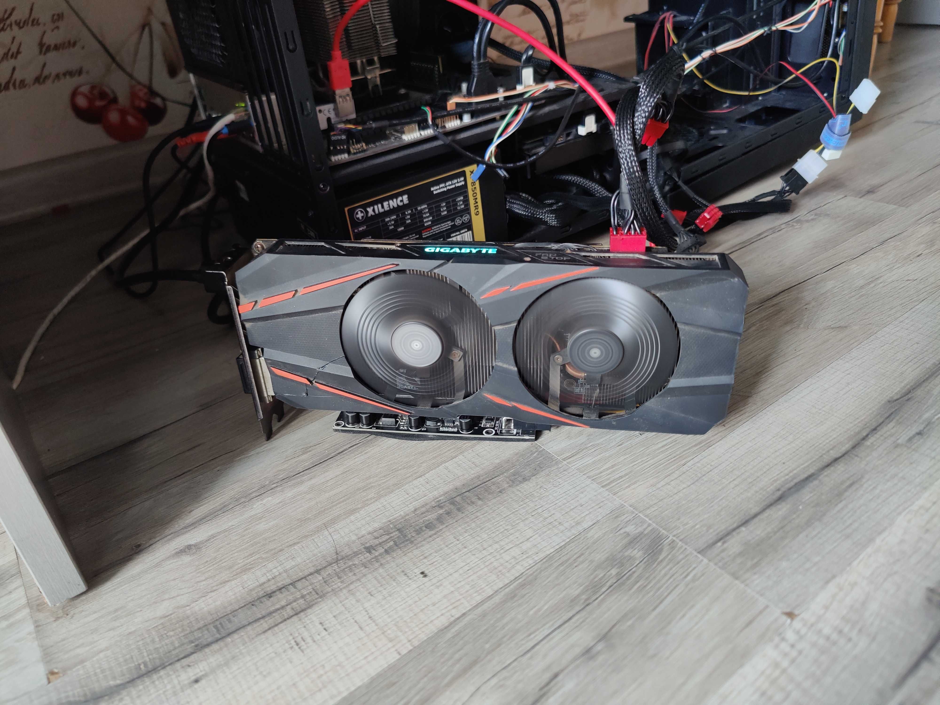 Відеокарта Gigabyte PCI-Ex GeForce GTX 1060 3Gb G1 Gaming GDDR5 192bit