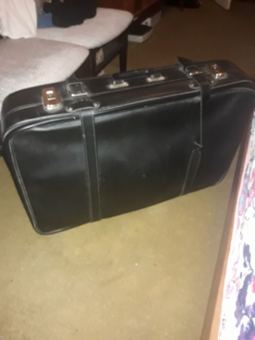 Чемодан большой раритетный