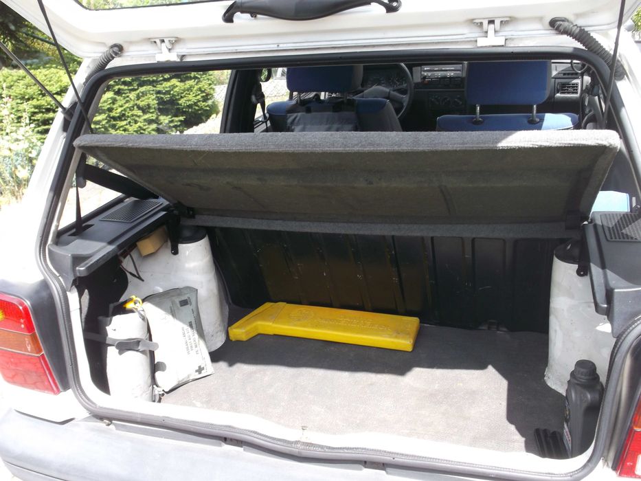 VW Polo II po liftingu 1993r silnik 1.0