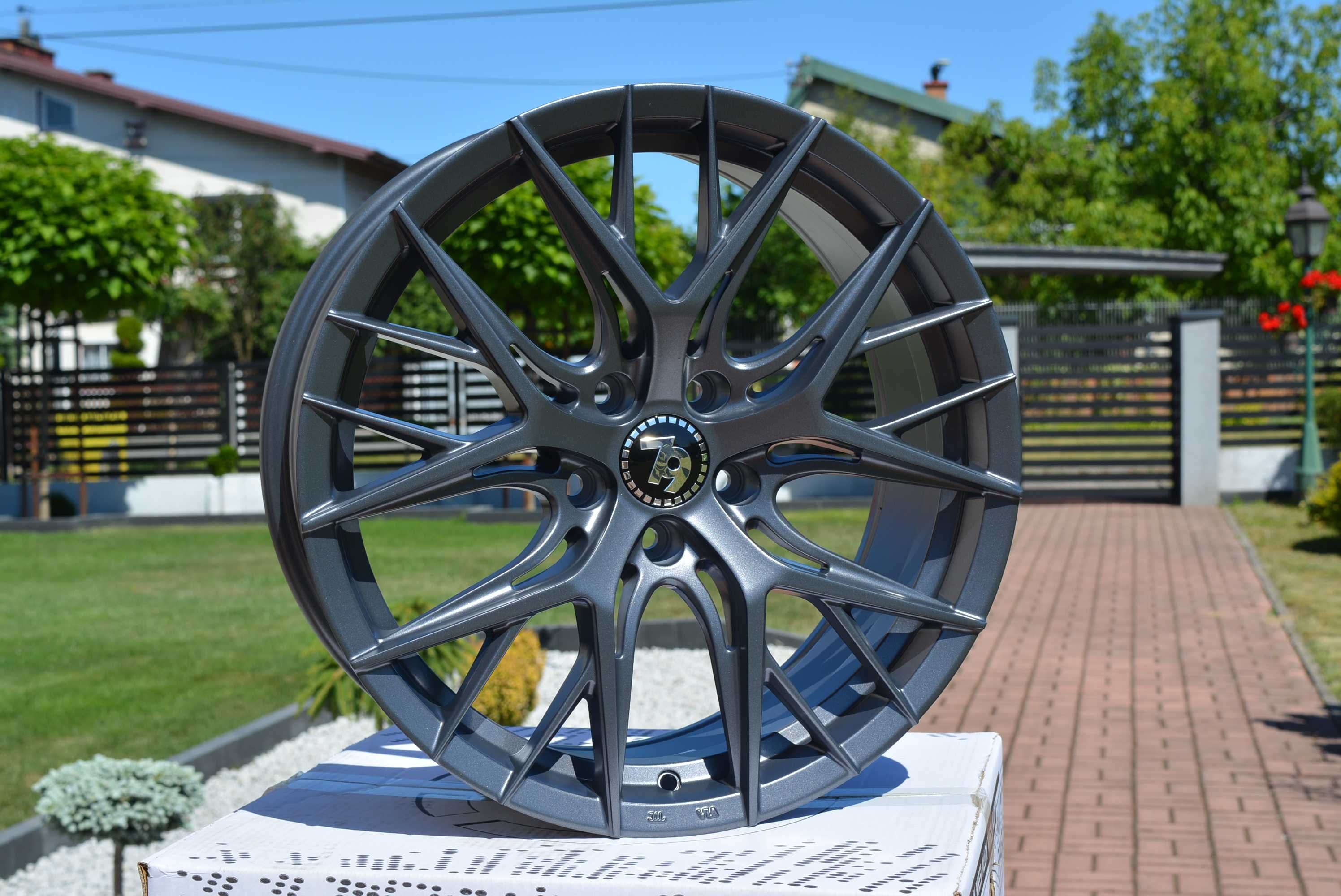 Felgi 18" 5x112 Seventy9 79 Audi Seat VW Nowe #467