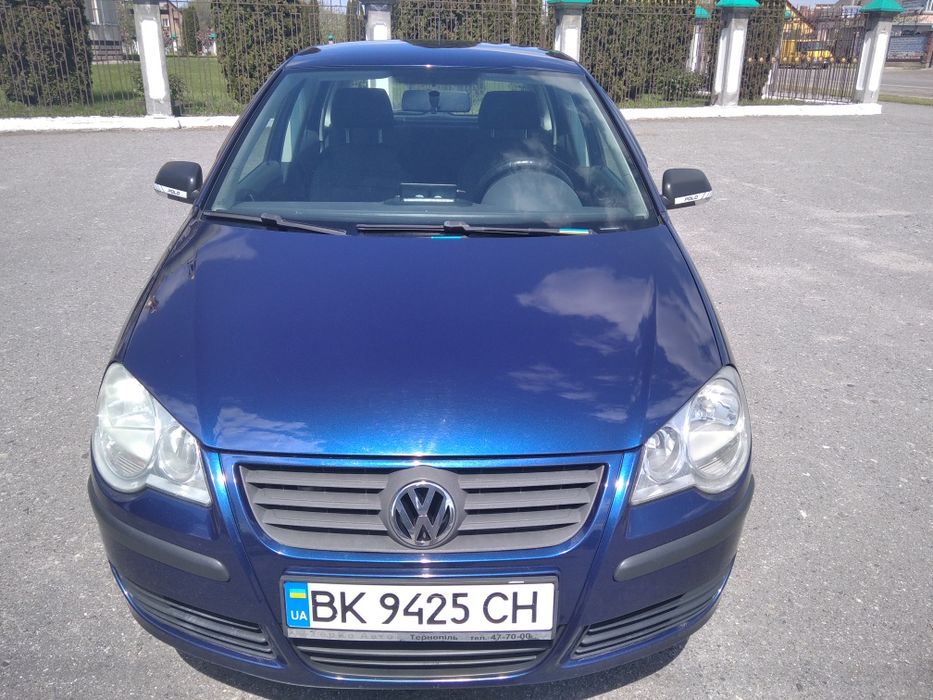 VW polo 9n 1.4 бензин/газ 2007 рік