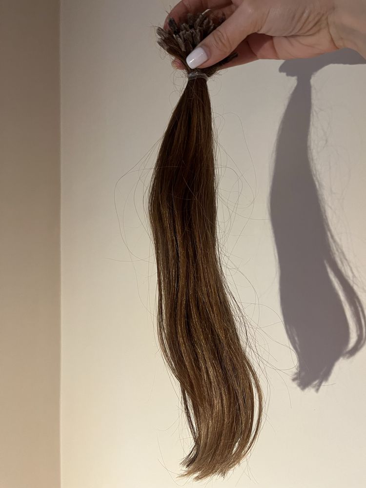 Extensões de cabelo natural Myos