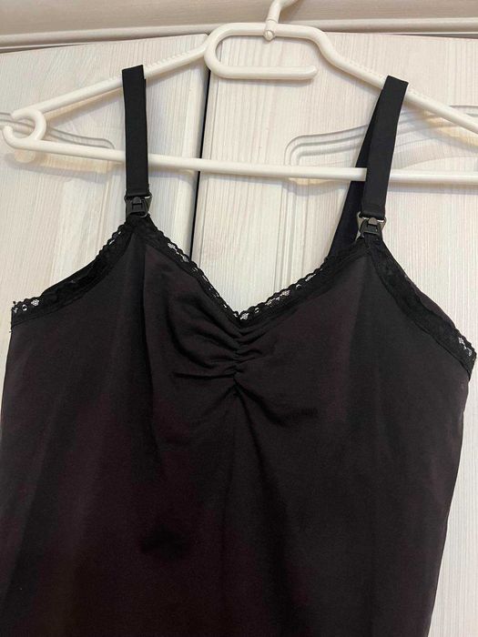 Koszulka na ramiączkach do karmienia Mamalicious S/M 36/38