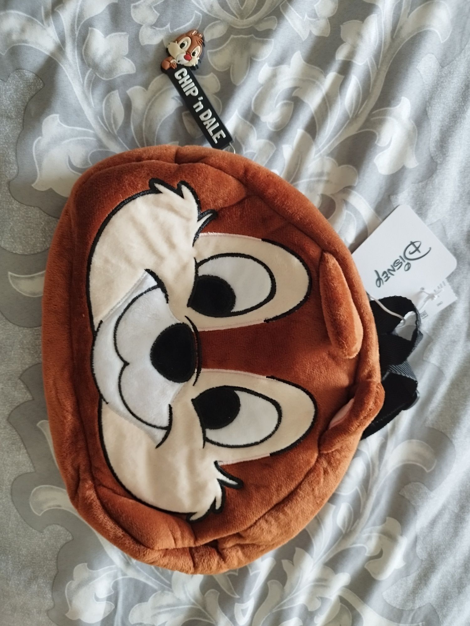 Plecak torba chip i Dale Disney wiewiórka wiewiórki dla dzieci