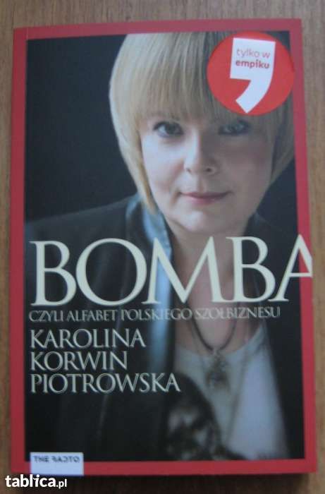 BOMBA czyli alfabet polskiego szołbiznesu - K. Korwin-Piotrowska