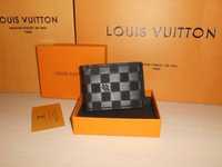 Louis Vuitton portmonetka portfel męski skóra 302-356