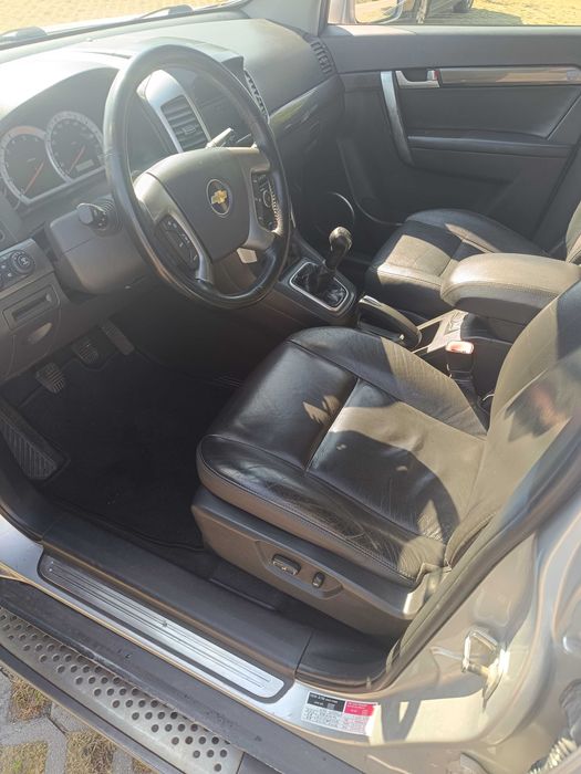 Chevrolet Captiva 2.0 D 150 KM 4x4 7 OSÓB HAK