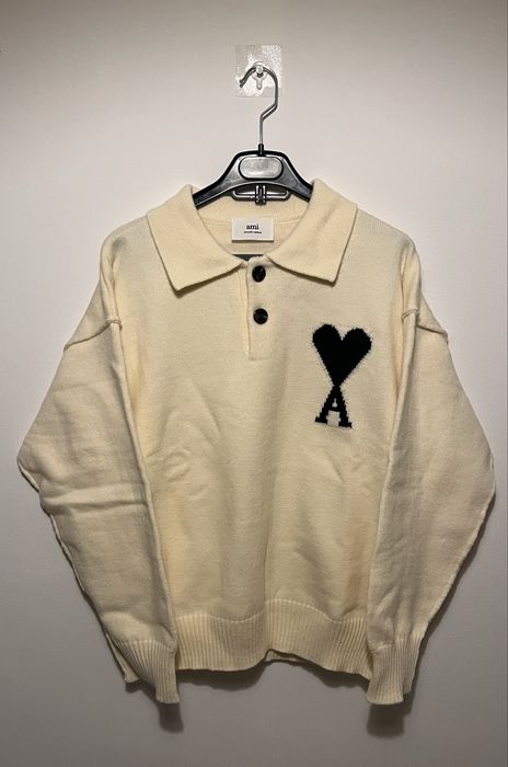 Camisola de malha da Ami Paris