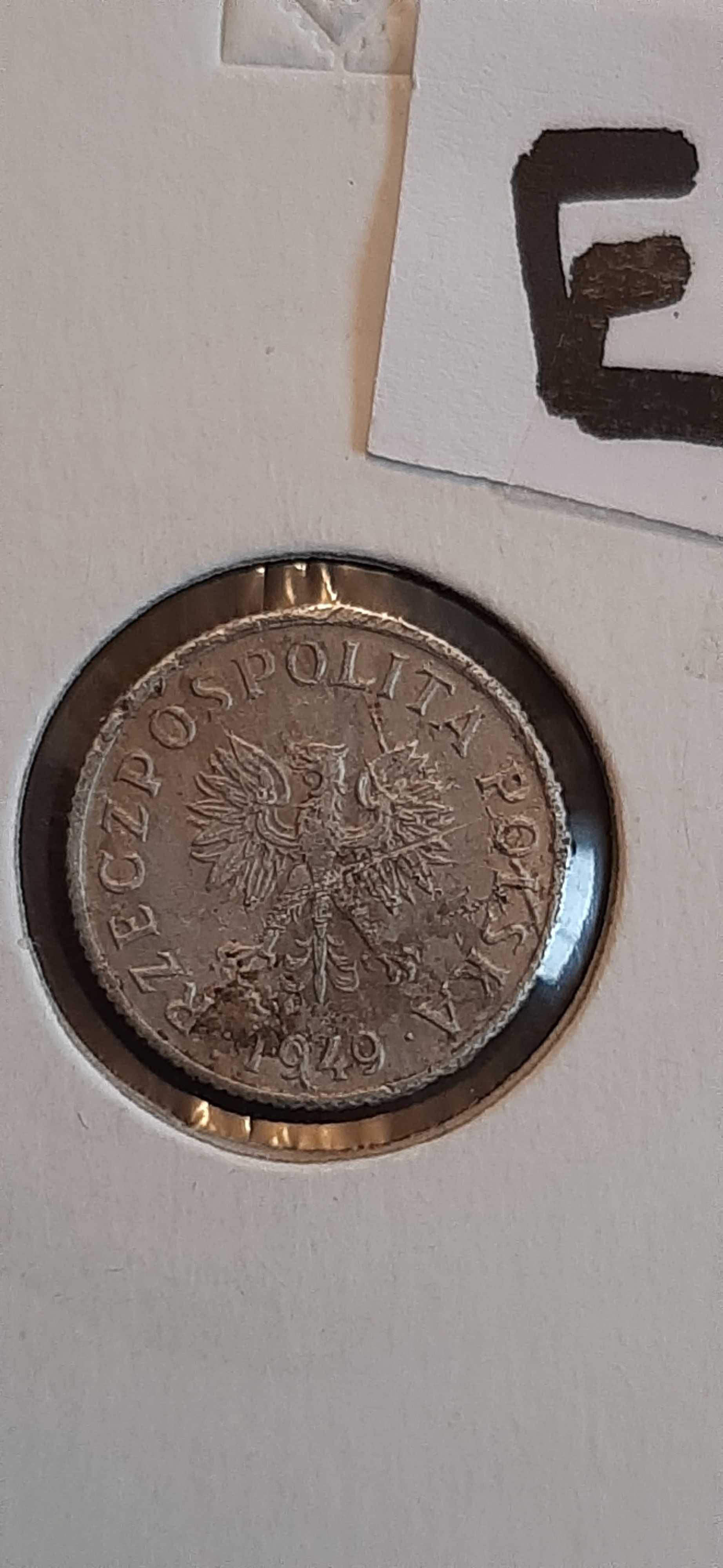 1 Grosz 1949 Destrukt