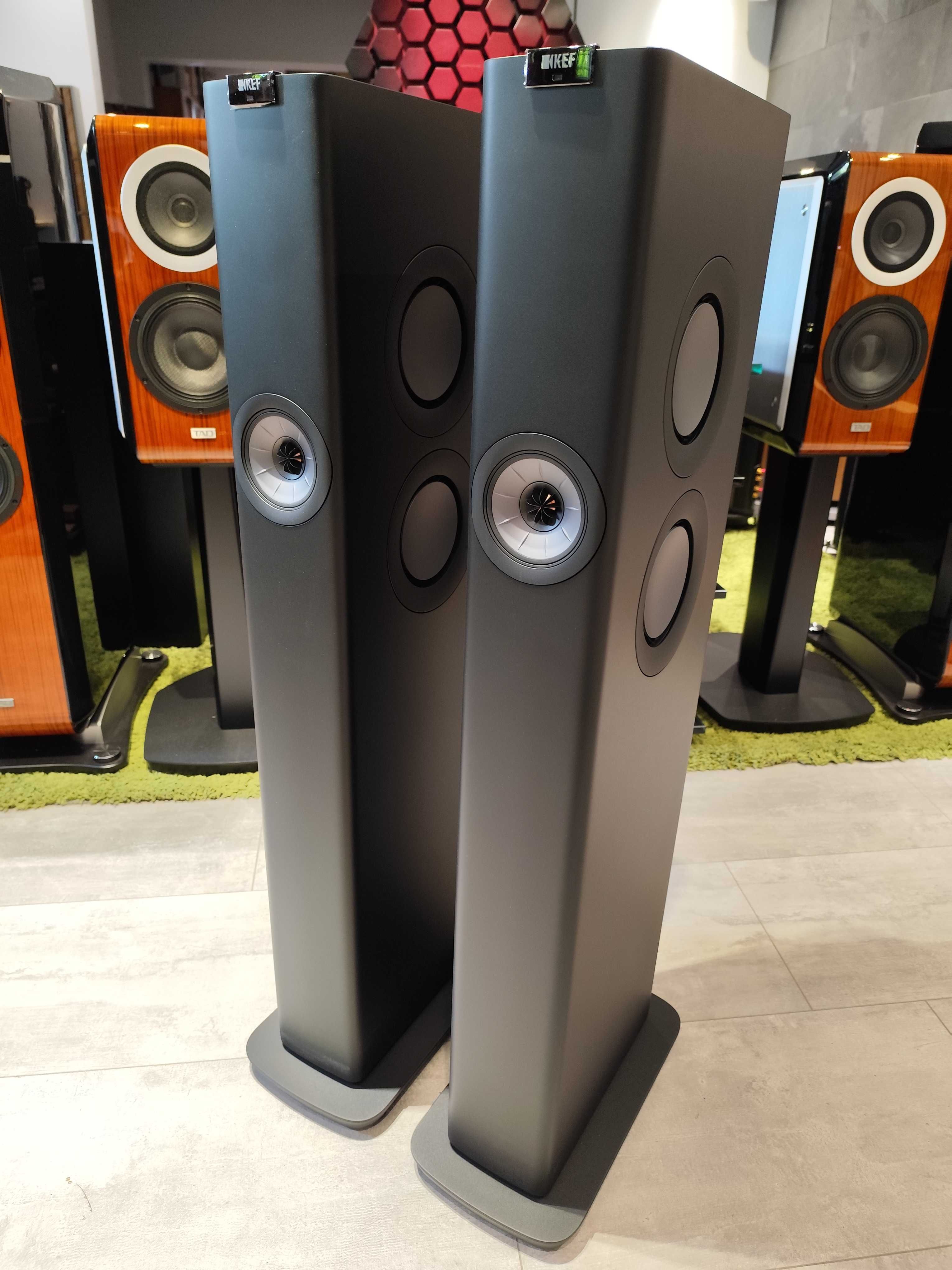 KEF LS60 Wireless Carbon Black OUTLET