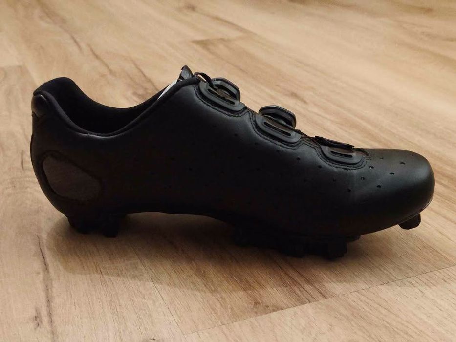 Sapatos de MTB Lake MX332 Supercross Carbon "Termo-moldáveis"