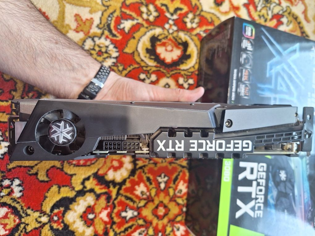 Відеокарта RTX 3080 10Gb Inno3d Ichill X4