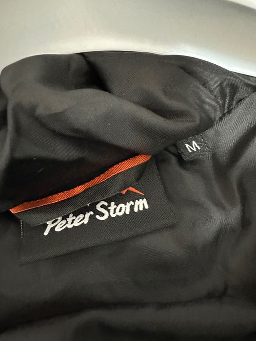 Пуховик M размер / мужская куртка / микро пух / Peter Storm /