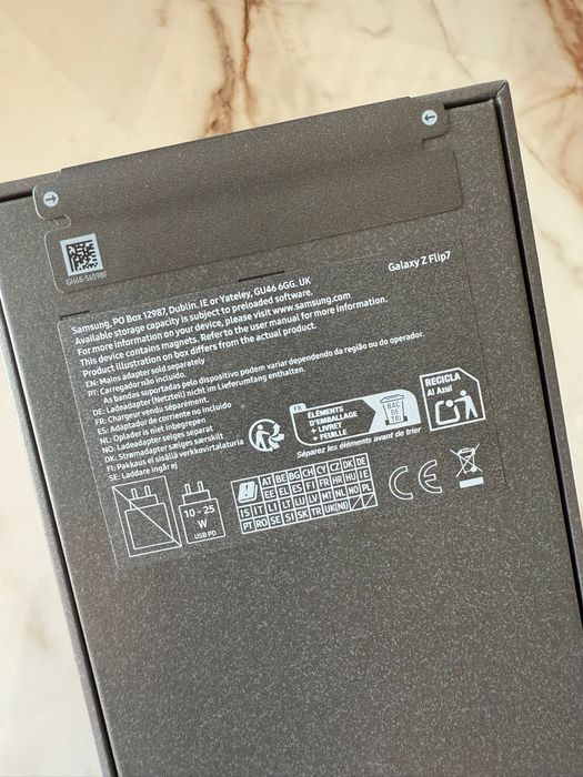 Samsung Flip 7 512gb Jetblack + OFERTA de capa