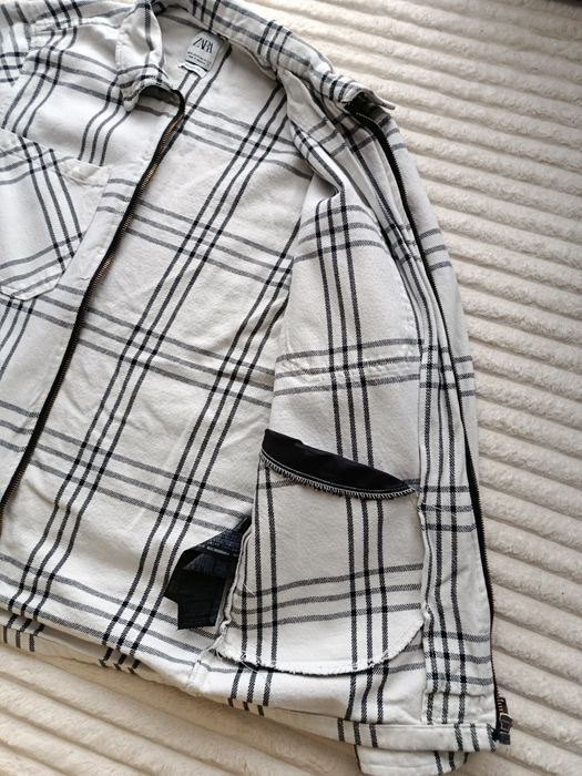 Kurtka koszulowa ZARA rozm M relaxed fit