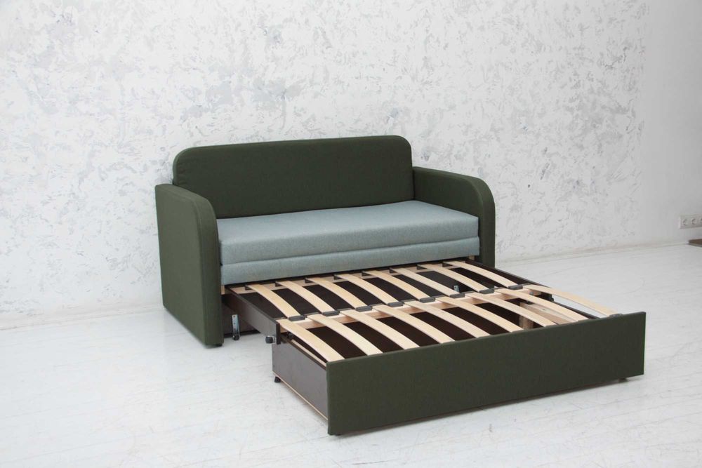 Диван крісло Карлсон 130см єврокнижка від виробника в наявності