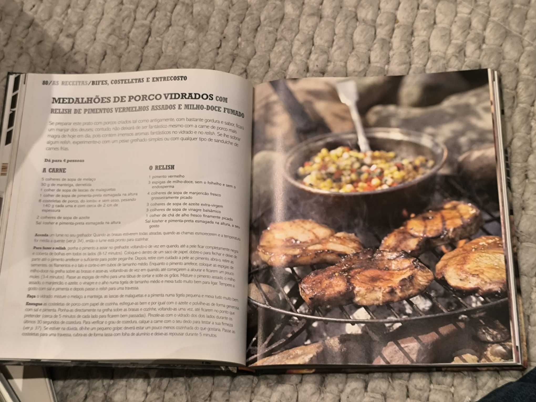 "Churrasco - Receitas - Técnicas - Equipamento" Willoughby Schlesinger