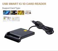 Novos Leitor de Smart Cards, Cartão cidadão, banco, VISA, SIM