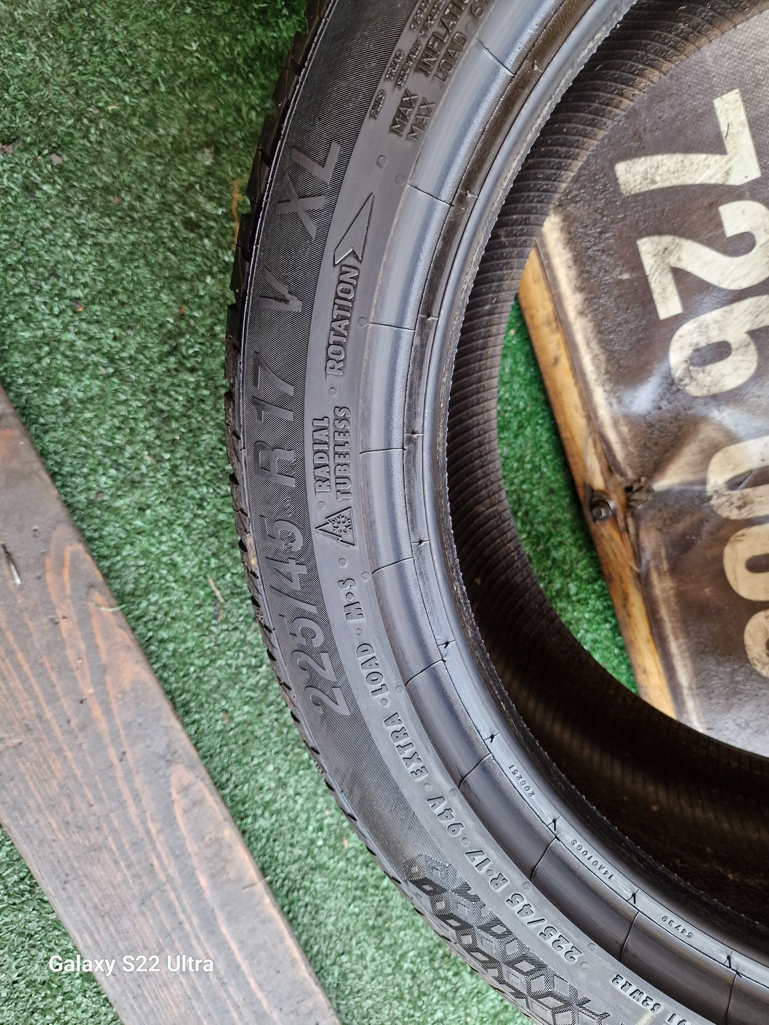 Opony zimowe 225/45/17 Best Drive Para 7.8mm
