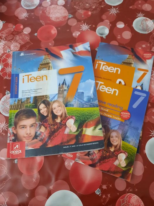 Livros 7° ano  de varias disciplinas