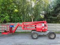 Genie  Podnośnik koszowy Genie Z45/25 - cena: 46.000+vat roto