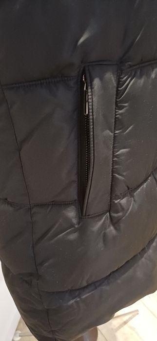 Kamizelka, bezrękawnik pikowany Reserved XS-S długi. NOWY z metką