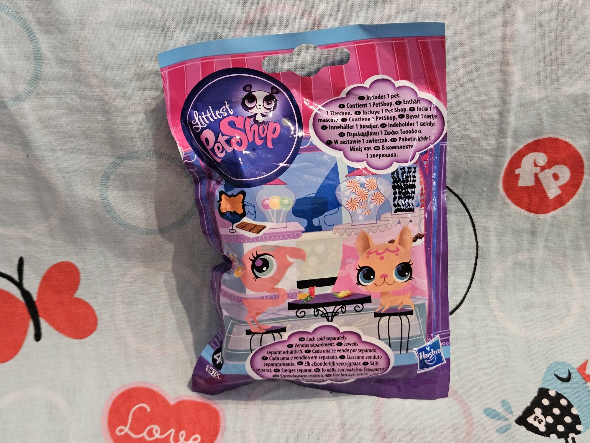 LPS 2013r. HASBRO Littlest Pet Shop figurka saszetka nowa #KupMiChceTo