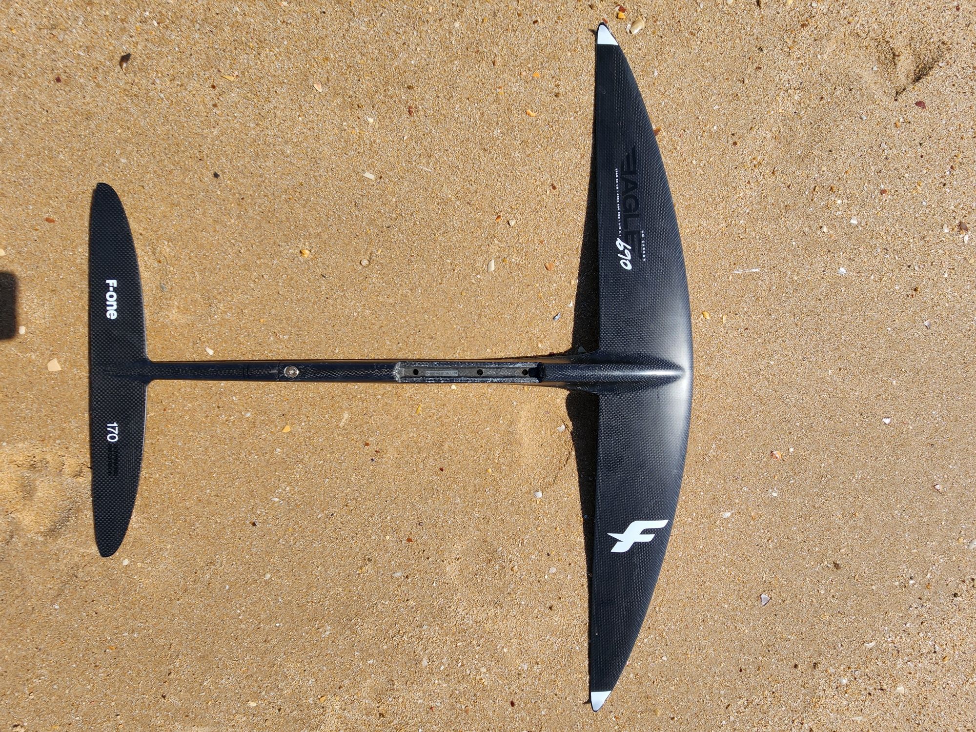 F-One hydro foil Eagle 690 Plane